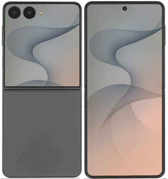 Изображение Смартфон Samsung Galaxy Z Flip8 (256 Гб/12 Гб) серый