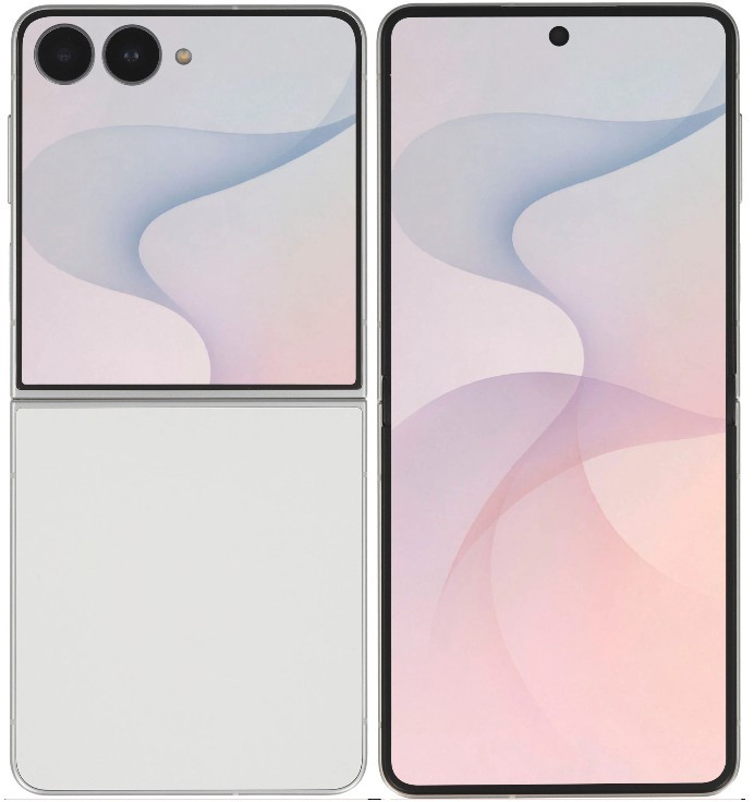 Изображение Смартфон Samsung Galaxy Z Flip8 (512 Гб/12 Гб) бежевый