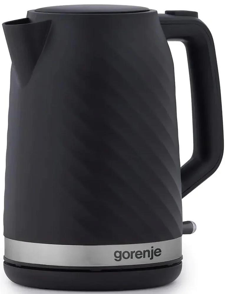 Изображение Электрический чайник Gorenje K17SPB (2200 Вт/1,7 л /пластик/черный)