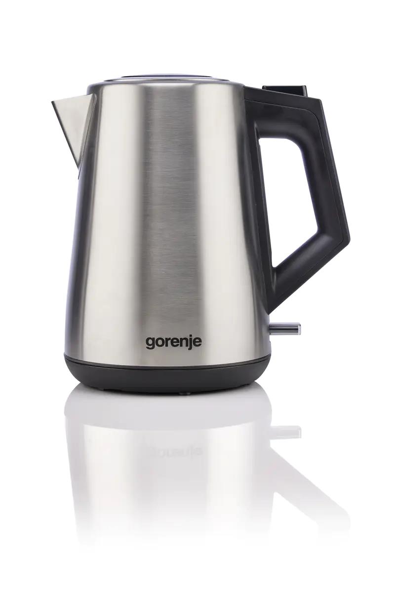 Изображение Электрический чайник Gorenje K17OS (2200 Вт/1,7 л /металл/нержавеющая сталь)