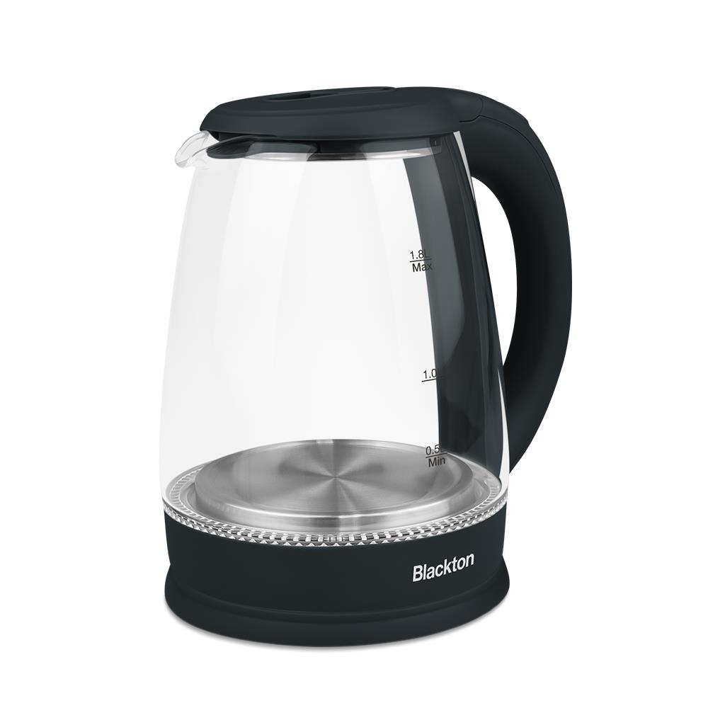 Изображение Электрический чайник Blackton Bt KT102G (1500 Вт/1,8 л /стекло/прозрачный, черный)