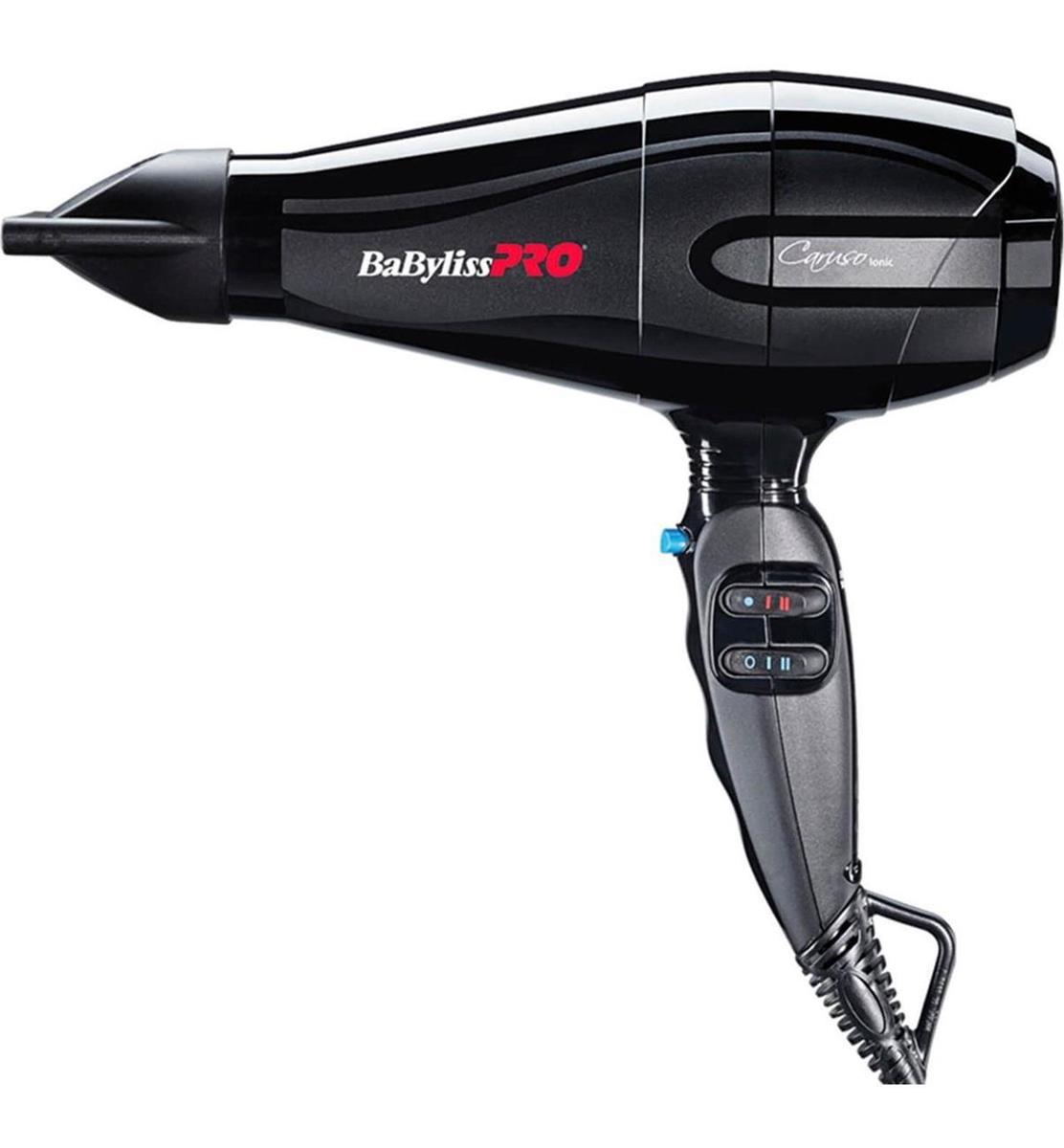 Изображение Фен Babyliss PRO CARUSO IONIC (2400 Вт /черный)