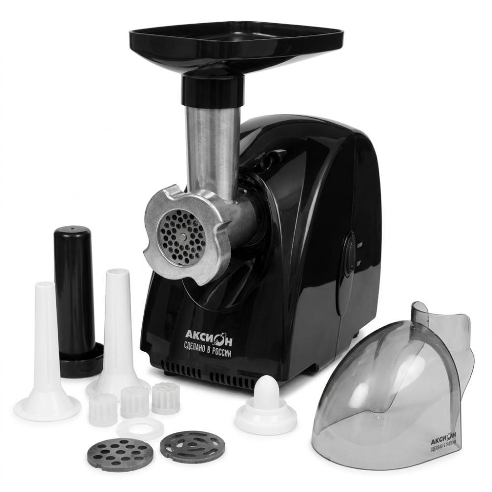 Изображение Мясорубка Аксион М3151 (1500 Вт /1,7 кг/мин/черный)