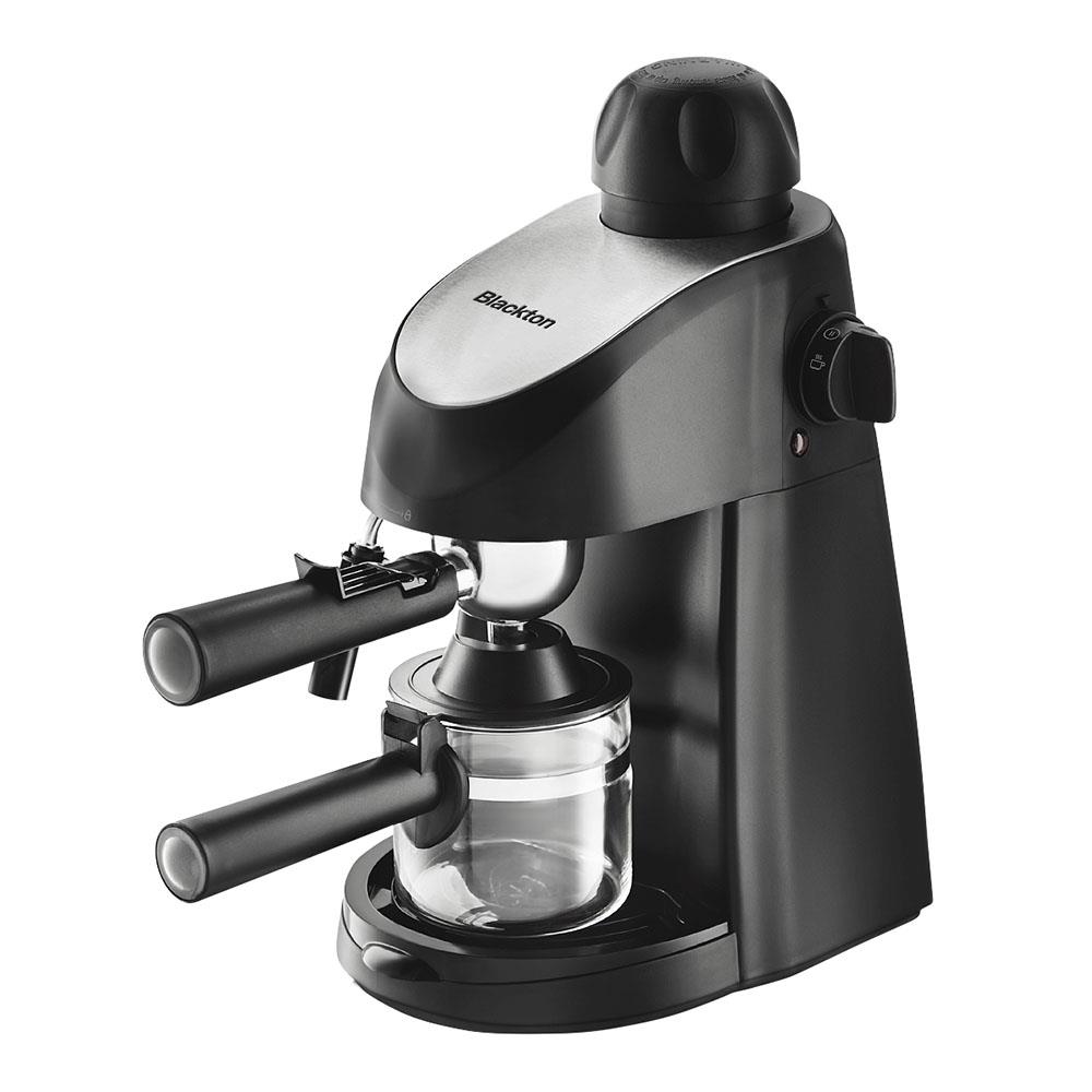 Изображение Кофеварка Blackton CM1112 Черный-Стальной (рожковая//800 Вт )