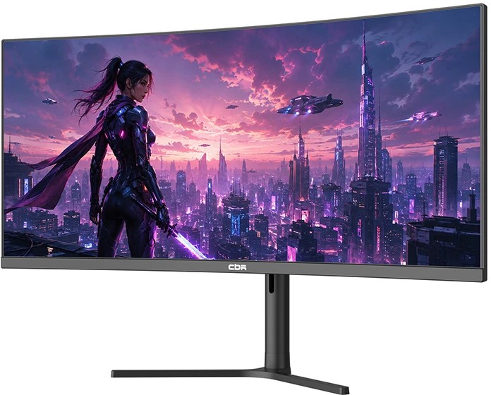 Изображение Монитор CBR MC-3401 (34 "/3440x1440/TFT *VA)