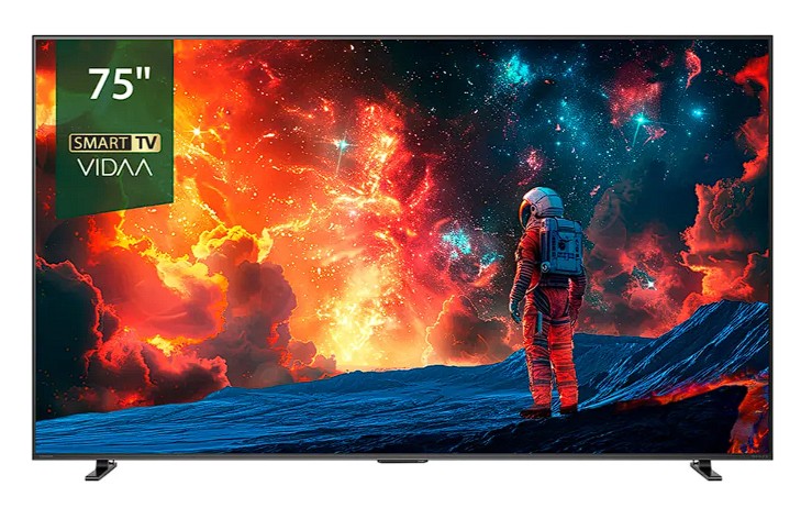 Изображение Телевизор Toshiba 75Z670RE 75" HDR, 4K Ultra HD Smart TV черный