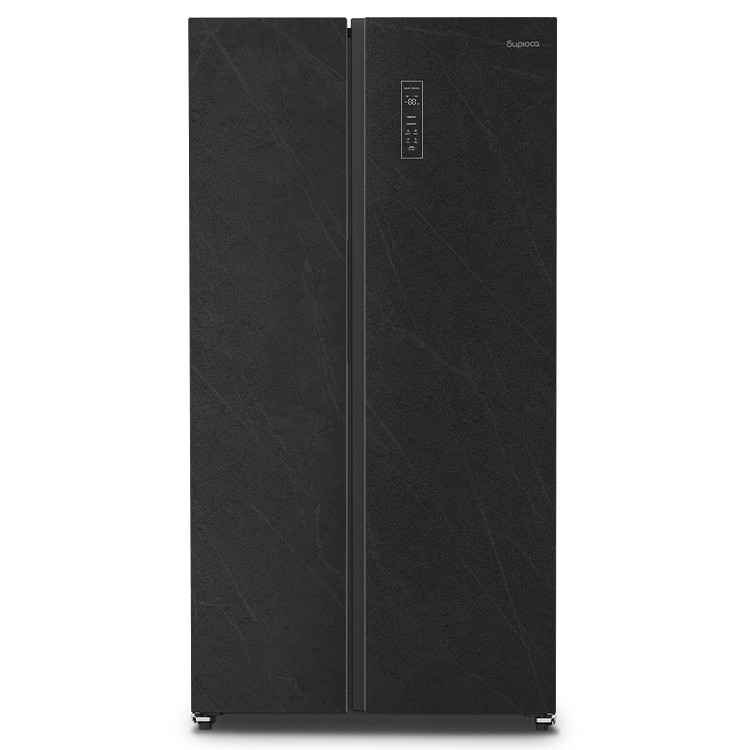 Изображение Холодильник Бирюса SBS 501 BG чёрный (A++,340 кВтч/год)