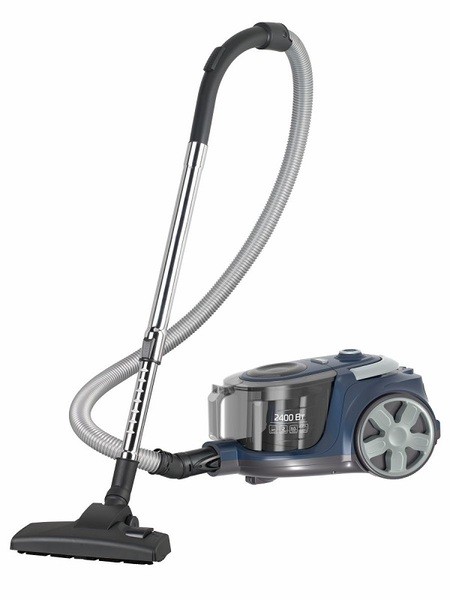 Изображение Пылесос Sakura SA-8325BL (2400 Вт /контейнер/серый, синий)