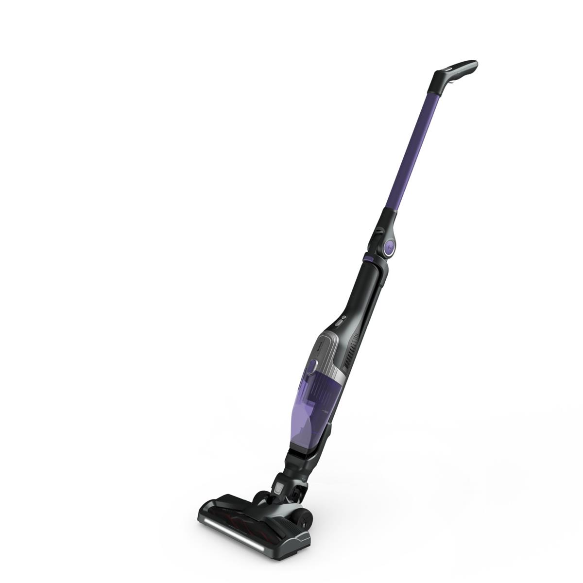 Изображение Пылесос Tefal TY1238WO (145 Вт /контейнер/фиолетовый, серый)
