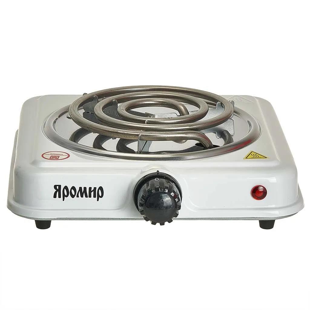 Изображение Плита настольная Яромир ЯР-3504 white (электрическая, эмалированная сталь, белый)