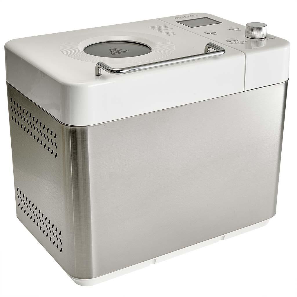 Изображение Хлебопечь DELTA LUX DE-6001 White (белый)