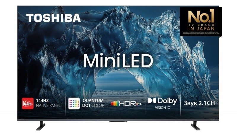 Изображение Телевизор Toshiba 65Z680SET 65" HDR, 4K Ultra HD Smart TV черный