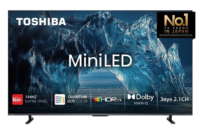 Изображение Телевизор Toshiba 55Z680SE 55" HDR, 4K Ultra HD Smart TV черный