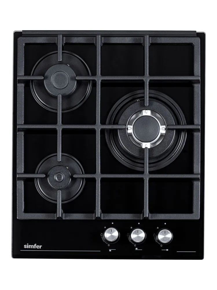 Изображение Варочная панель Simfer H45H35S516 (черный)