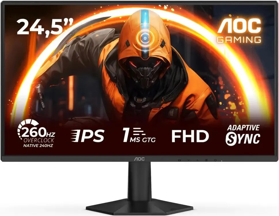 Изображение Монитор AOC 25G50Z (24,5 "/1920x1080/Fast IPS)