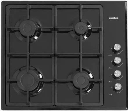 Изображение Варочная панель Simfer H60Q40B416 (черный)