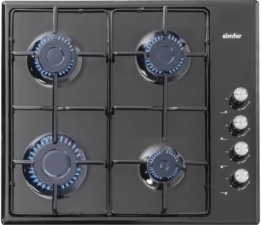 Изображение Варочная панель Simfer H60Q40B470 (черный)