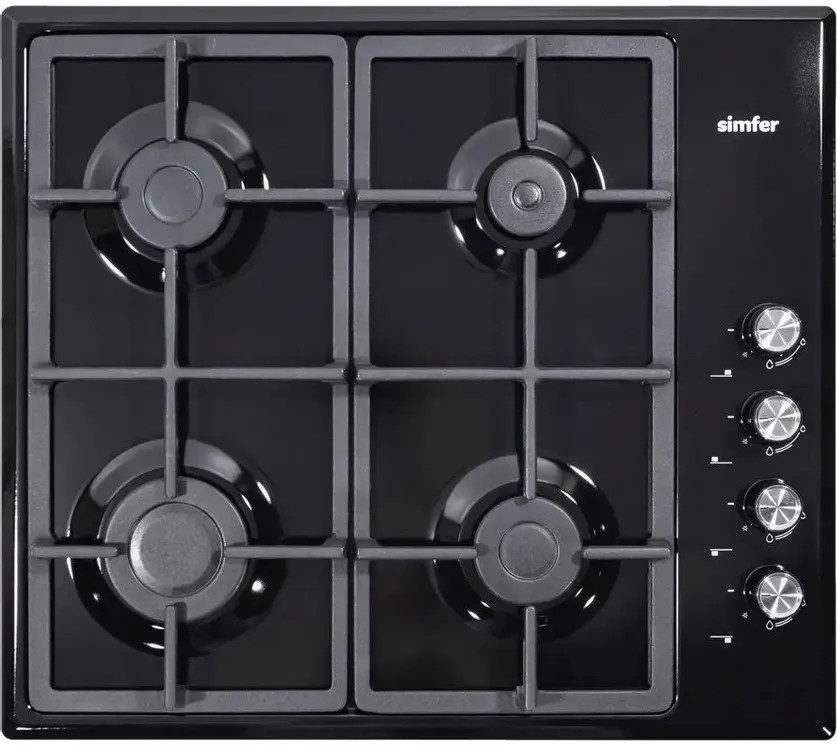 Изображение Варочная панель Simfer H60Q40B572 (черный)