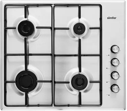 Изображение Варочная панель Simfer H60Q40M401 (нержавеющая сталь)