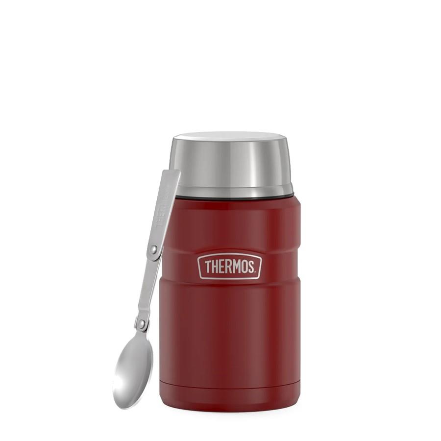 Изображение Термос THERMOS KING SK-3021 Rustic Red карминно-красный 0,71 л