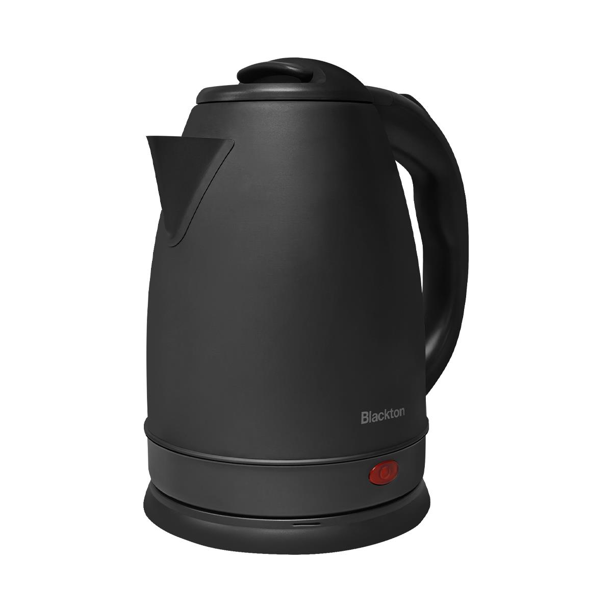 Изображение Электрический чайник Blackton Bt KT1800S Black Matte (1500 Вт/1,8 л /нержавеющая сталь/черный матовый)