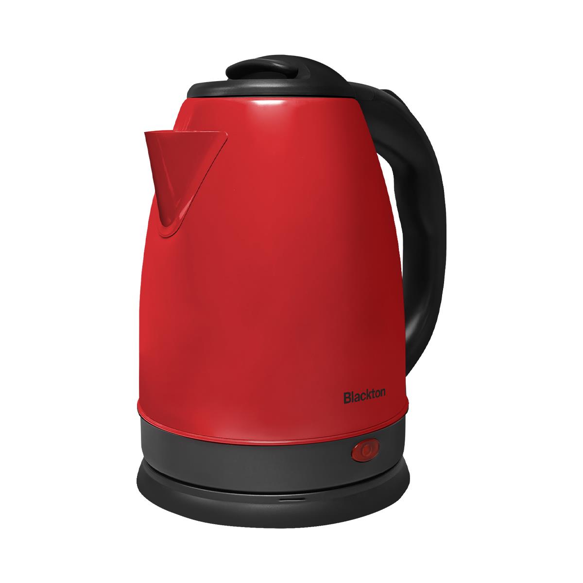 Изображение Электрический чайник Blackton Bt KT1800S Red (1500 Вт/1,8 л /нержавеющая сталь/красный)