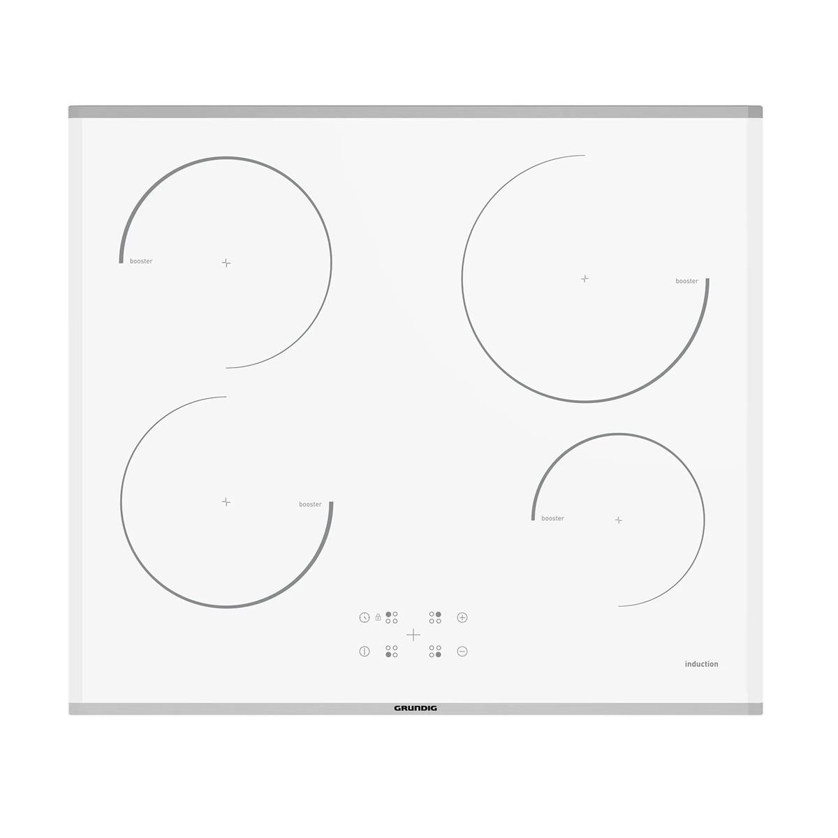 Изображение Варочная панель Grundig GIEI623410MXW (белый)