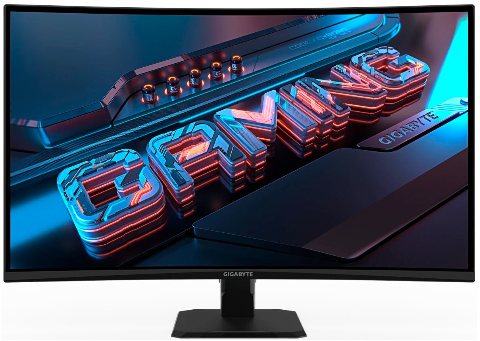 Изображение Монитор GIGABYTE GS32QCA (31,5 "/2560x1440/TFT *VA)