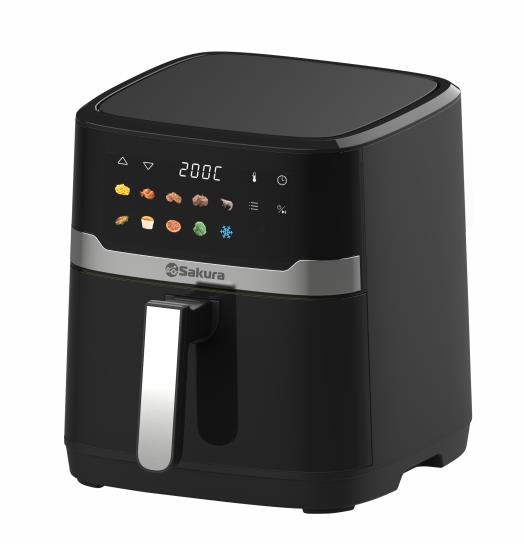 Изображение Аэрогриль Sakura SA-7689BK (1700 Вт /7 л )