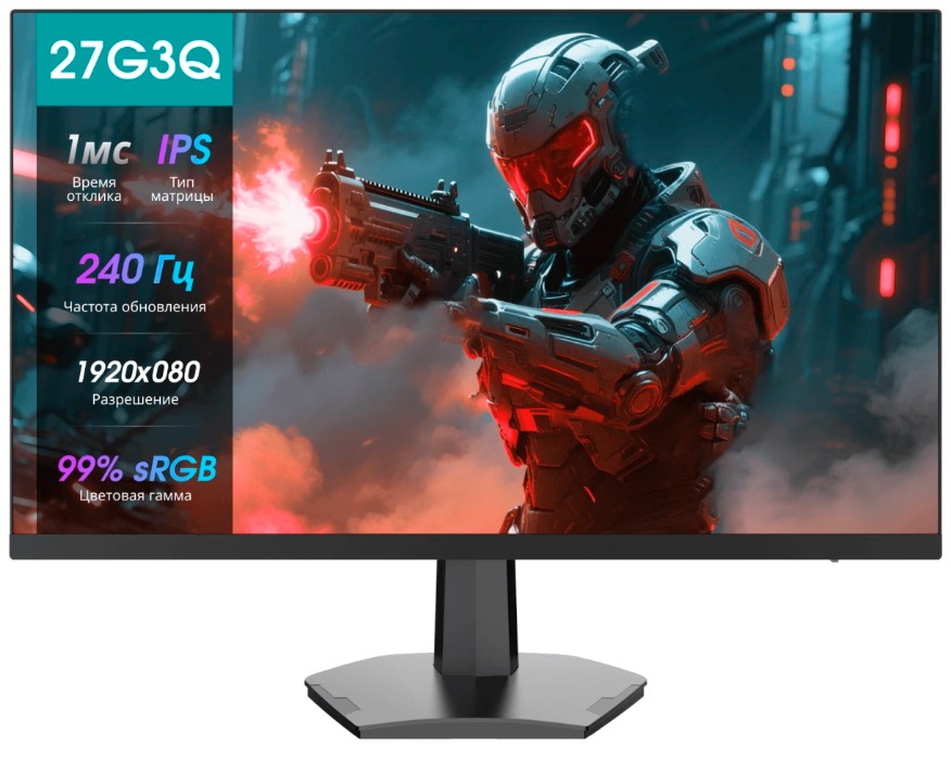 Изображение Монитор Hisense 27G3Q (27 "/1920x1080/TFT IPS)