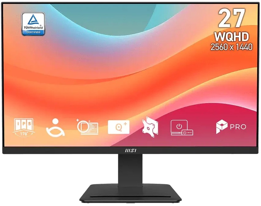 Изображение Монитор MSI PRO MP273Q E7 (27 "/2560x1440/TFT IPS)