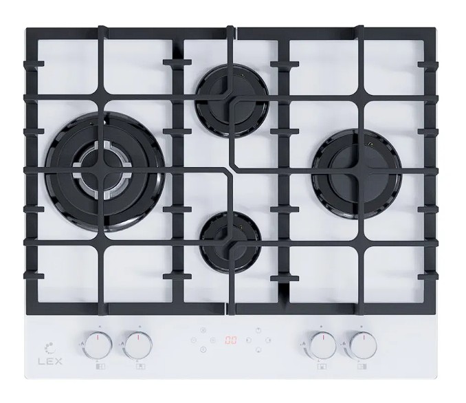 Изображение Варочная панель LEX GVG 646T WH (белый)