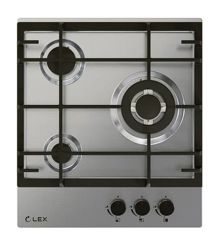 Изображение Варочная панель LEX GVS 435 IX (нержавеющая сталь)