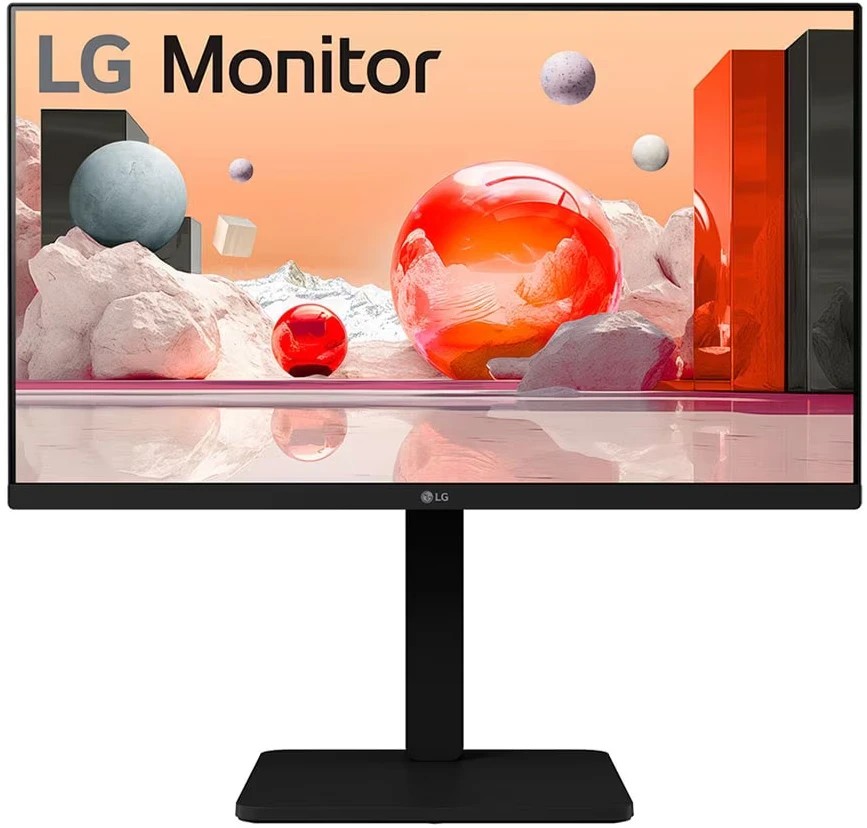 Изображение Монитор LG 24BA450-B (23,8 "/1920x1080/TFT IPS)