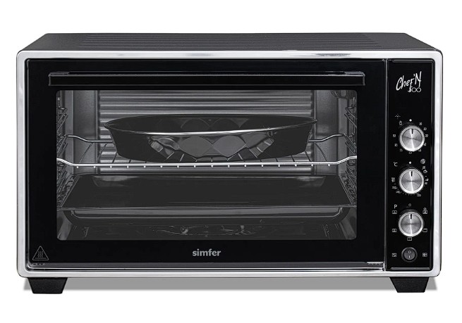 Изображение Электропечь Simfer M50B25 (50 л /1400 Вт /черный)
