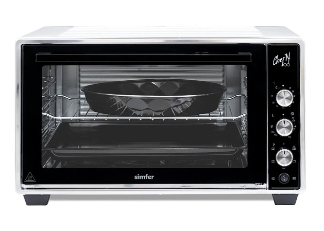 Изображение Электропечь Simfer M50W35 (50 л /1400 Вт /белый)