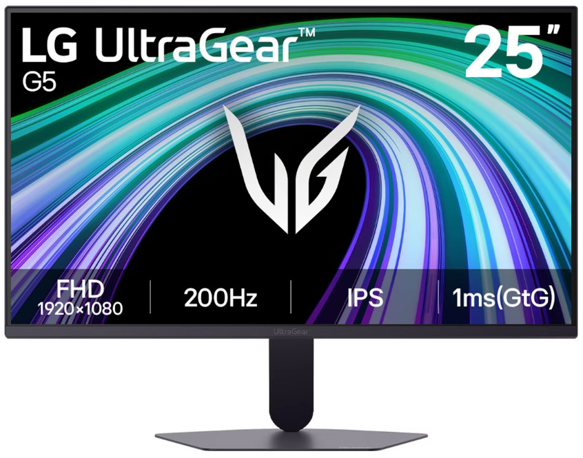 Изображение Монитор LG 25G523B-B UltraGear (24,4 "/1920x1080/TFT IPS)