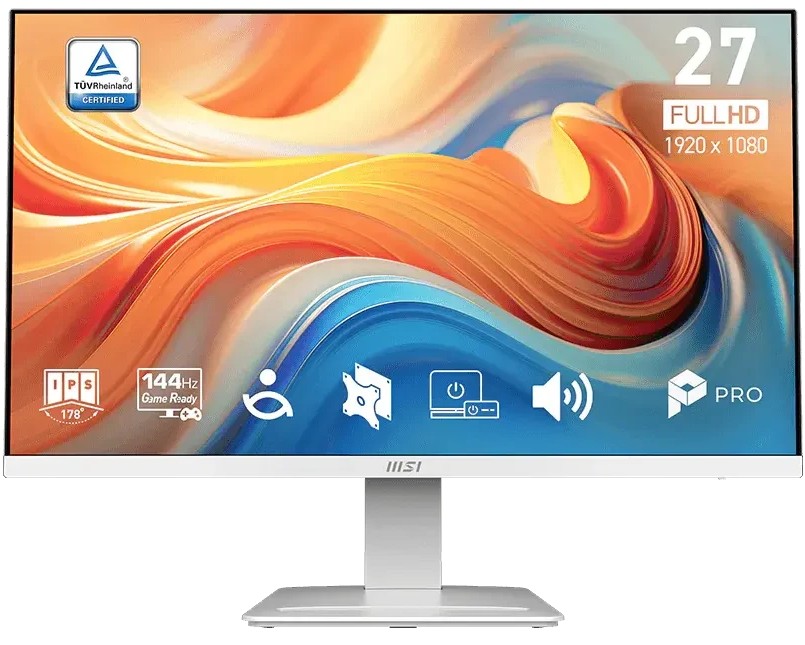 Изображение Монитор MSI PRO MP273W E14A (27 "/1920x1080/TFT IPS)