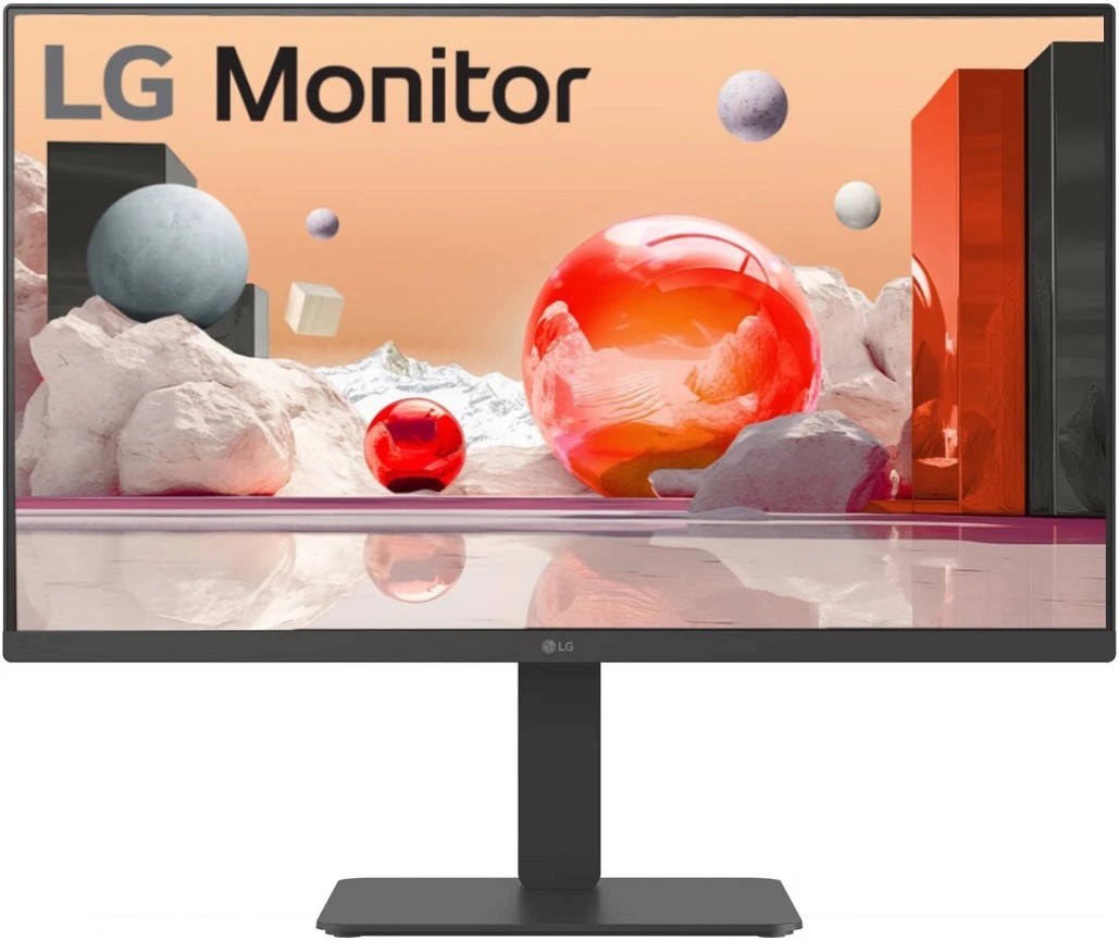 Изображение Монитор LG 27BA45QB-B (27 "/2560x1440/TFT IPS)