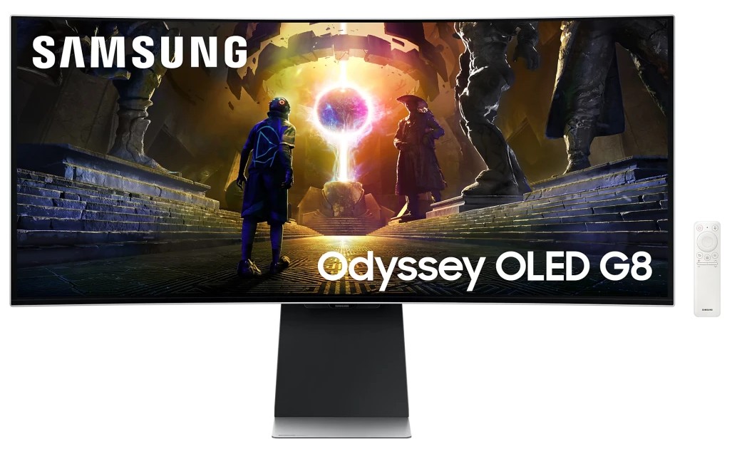 Изображение Монитор Samsung LS34DG852S Odyssey OLED G8 (34 "/3440x1440/OLED)