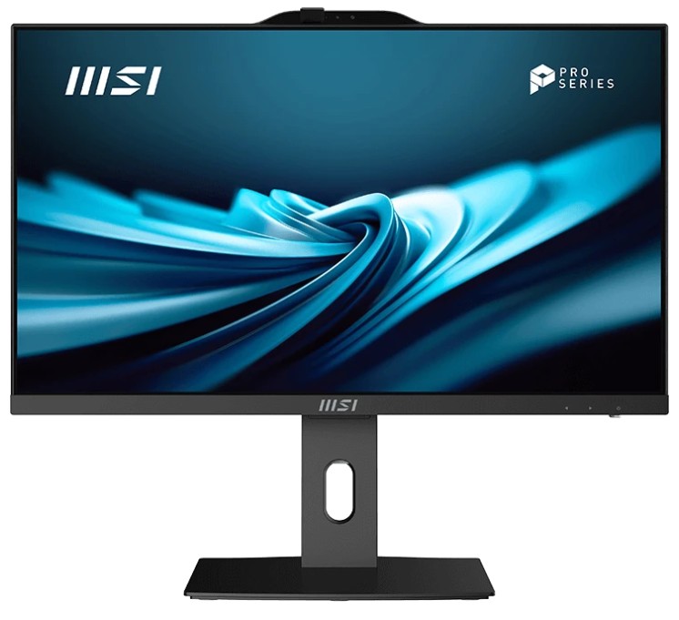 Изображение Моноблок MSI Pro AP242P 14M (9S6-AE0621-1207) (23.8"/2.5 ГГц/16 Гб/SSD 512 Гб  нет  Гб/VGA встроенная/Без ОС)
