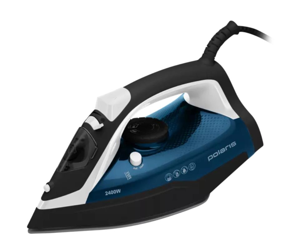 Изображение Утюг Polaris PIR-2478К (2400 Вт/синий, черный)