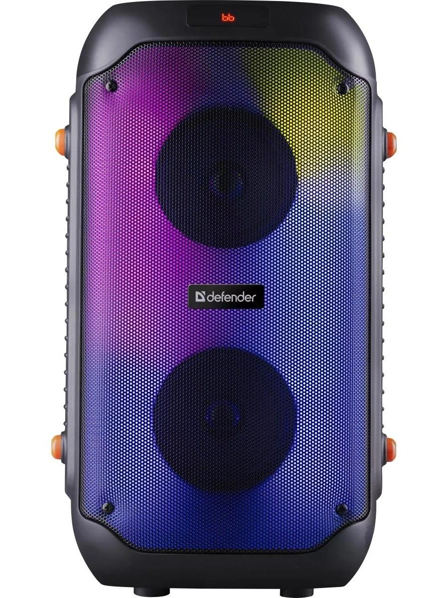Изображение Портативная акустика Defender Boomer 25 (Бумер 25)  65425 (25 Вт   черный)