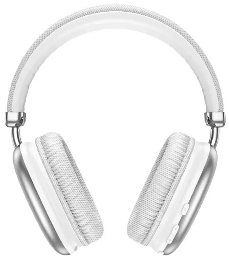 Изображение Bluetooth-гарнитура/наушники Hoco W35 White (белый)