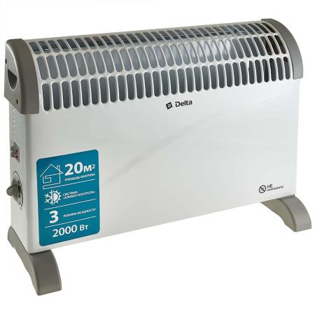 Изображение Конвектор DELTA D-3007 (2000 Вт )