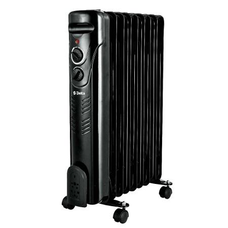 Изображение Масляный радиатор DELTA D10-9 (2000 Вт  2000/1200/800 Вт/9 секций)
